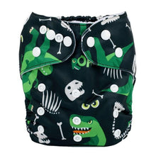 将图片加载到图库查看器，Modrn Printed Baby Pocket Cloth Diaper Nappy Reusable Adjustable Washable Nappies For Baby Boys and Baby Girls In Elegant Style
