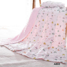 Load image into Gallery viewer, Modern Luxury Kids Blanket Baby Receiving Blanket Sleeping Bed Blanket Soft Newborn Swaddle For Kids

