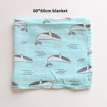 将图片加载到图库查看器，Muslin Baby Blankets Swaddles Newborn Photography Accessories Soft Swaddle Wrap Organic Cotton Swaddle
