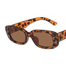 Load image into Gallery viewer, Vintage Retro  Small Rectangle Sunglasses Women Brand Designer Square Sunglasses Shades Female UV400
