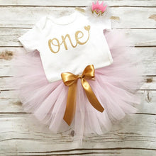 Load image into Gallery viewer, Modern Unicorn Baby Kids 1st year Girls Dress For Birthday Party Outfits Infant Princess Girls Clothes 12 Months Kids
