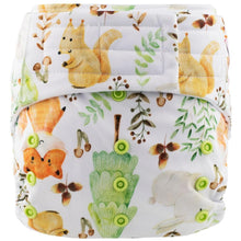 Load image into Gallery viewer, Hook &amp; Loops Pocket Diaper - cloth Inner Waterproof Washable Reusable Baby Diaper For Kids
