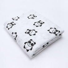 将图片加载到图库查看器，Muslin Baby Blankets Swaddles Newborn Photography Accessories Soft Swaddle Wrap Organic Cotton Swaddle
