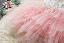 将图片加载到图库查看器，Luxury Toddler Girl Baby Clothing Dresses For 1 Year Birthday Christening Lace Girls Tulle  Infant Party Cake Smash Outfit Dress for Girls 1-6 Years
