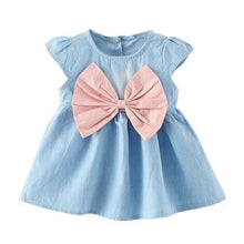 将图片加载到图库查看器，Colorful Modern Luxury Handmade Summer Baby Clothes with Cartoon Long-sleeved Dress for Casual Wear For Baby And Girls 0-5years
