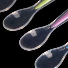 将图片加载到图库查看器，Baby Silicone Spoon Newborn Water Feeding Training Spoon Baby Feeding Soft  Soup Feeding Dishes Tableware Perfect For Childs
