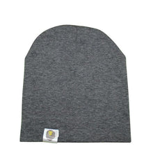 Load image into Gallery viewer, Baby Street Dance Hip Hop Hat Cotton Toddler Hat for Boys and  Girls Cap Winter Warm Solid Color Children Hat In Modern Design
