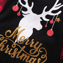 将图片加载到图库查看器，Baby Christmas Newborn Long Sleeve Rompers Jumpsuit for Boys Girls Infant Outfit With Holiday Design For Baby Boys And Girls
