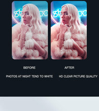 Load image into Gallery viewer, Colourful Tempered Glass Protective Film For iPhone 13 12 11 Pro Max Back Cover Camera Lens Screen Protector For iPhone 13 Mini Camera Lens Protective Lens Film

