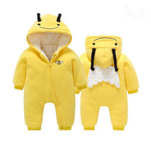 Load image into Gallery viewer, Baby  Dinosaur and Rabit Jumpsuit With Zipper Newborn Baby Clothes Crawling Clothes Baby Girls and Boys Kids Costume Jumpsuit
