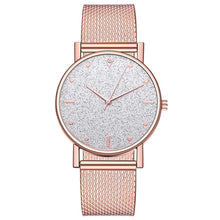 将图片加载到图库查看器，Cusual Ladies Watch Romantic Starry Sky Dial Women's Quartz Fashion Wristwatch  For Women and Girls
