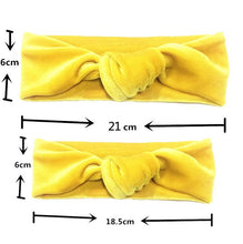 Load image into Gallery viewer, Modern  Mother &amp; Baby Headbands Kids Girl Bow With Rabbit ear Print Floral Hair Bands Parent-Child Hair Accessories
