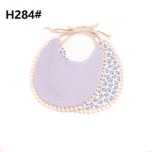 将图片加载到图库查看器，Newborn Baby Boys Girls Cute Saliva Towel Feed e Cotton Bibs Dribble Scarf For Baby Kids
