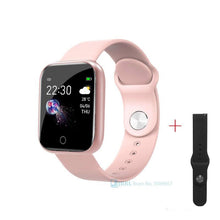 Load image into Gallery viewer, Luxury NEW Fashion Style Stainless Steel Smart Watch For Women and Men Electronics Sport Wrist Watch For Android IOS Square Smartwatch Smart
