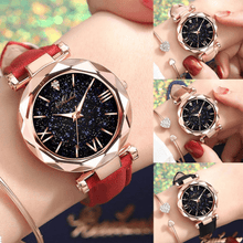 将图片加载到图库查看器，Women Watches Luxury Brand Ladies Watch Quartz Watch Women Wrist Watch Hands Fashion Watches For Women and Girls With Flurocent Details

