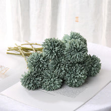 Load image into Gallery viewer, 3/5Pcs Hydrangea Artificial Flowers Bouquet For Home Bedroom Decor Wedding Decoration Craft Vases Flower Arrangement Accessories
