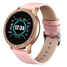 Load image into Gallery viewer, Luxury Ladies Smart Watch For Women With  Blood Pressure Heart Rate Monitor Fitness tracker And Sport Smart Band Alarm Clock Reminder Smartwatch
