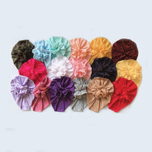 将图片加载到图库查看器，Baby Girls Head Wrap Turban Headbands Hair Accessories For Girls Baby Kids elegent Design  Bow
