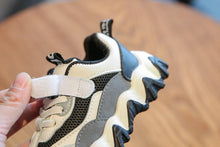 将图片加载到图库查看器，Casual Breathable Boys Sport Shoes Children Sneakers Baby Girls Running Shoes Mesh Canvas Shoes
