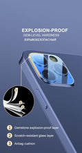 将图片加载到图库查看器，3pcs Camera Lens Tempered Glass For iPhone 11 12 13 Pro XS Max X XR Camera Protector For iPhone 11 7 8 6 6S Plus SE Camera Glass Case Scratch Resistant Tempered Glass
