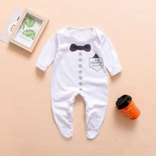 Load image into Gallery viewer, Baby Clothes Boys Girls Romper Floral Dinosaur Car Printed Long Sleeve Cotton Romper Kids Jumpsuit Playsuit For Kids
