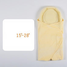 Load image into Gallery viewer, Newborn Baby Cotton Blanket Swaddle Toddler Sleeping Bags Sleep Sack Little Baby Stroller Envelope Blanket Bag For Baby
