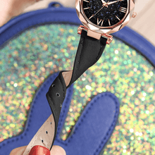 将图片加载到图库查看器，Women Watches Luxury Brand Ladies Watch Quartz Watch Women Wrist Watch Hands Fashion Watches For Women and Girls With Flurocent Details
