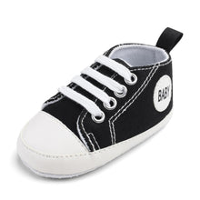 Load image into Gallery viewer, Classic Canvas Newborn Baby Boys Girls First Walkers Toddler Soft Sole Anti-slip Sneakers
