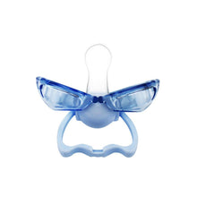 Load image into Gallery viewer, Modern Uniqeu Baby Infant Kids Pacifier Silicone Nipple Cradle Case Holder Travel Storage Cover Anti-drop Pacifiers For Baby and Kids 2 in 1
