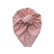 将图片加载到图库查看器，Cute Bows Baby Hat Knot Intant Baby Girls Newborn Turban Soft Children Kids Toddler Beanie Cap
