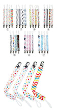 将图片加载到图库查看器，4PCS/SET Infant Pacifier Clips Holder Clip Nursing Teether Clip Nipple Holder Baby Pacifier Clip Soother Holder for Pacifier for Kids and Baby
