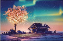 Load image into Gallery viewer, 1000 Pieces Wooden Assembling Picture Space Travel Landscape Puzzles Toys For Adults Children And  Kids Home Game Fun
