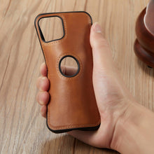 Load image into Gallery viewer, Luxury PU Leather Phone Case For iPhone 14 pro max  13 Pro max 11 12 Pro Max XR XS Max X 7  Plus  case leather Slim  Back Cover Compatible with iPhone 13 Pro Case Slim Leather Classic Luxury Elegant Phone Cover
