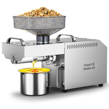 Load image into Gallery viewer, Home Use Oil Press Extraction Machine Olive New Product Coconut Oil Making Machine Provided Automatic Automatic Oil Press  CE
