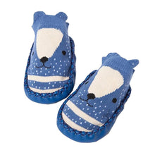 将图片加载到图库查看器，Modern Elegant Baby Girls &amp; Boys Autumn Winter Cotton Soft Sole Cartoon Shoes Socks For Baby Kids
