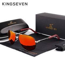Load image into Gallery viewer, Summer Luxury  Aluminum Magnesium Men's  Retro Aviation Popular Sunglasses Polarized Men Mirror Glasses oculos  Eyewear Accessories For Men
