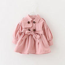 Load image into Gallery viewer, Jacket / Coat Baby Double Breast Windbreaker Jacket For baby girls 1-4T In elegant Style
