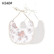 将图片加载到图库查看器，Newborn Baby Boys Girls Cute Saliva Towel Feed e Cotton Bibs Dribble Scarf For Baby Kids
