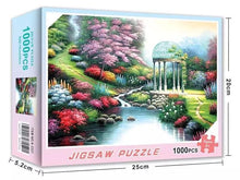 将图片加载到图库查看器，1000 Pieces Puzzles Educational Toys Scenery Space Stars Educational Puzzle Toy for Kids/Adults birthday Gift
