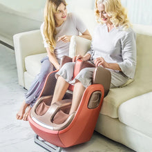 Load image into Gallery viewer, MARESE Luxury Electric Leg Foot knee Massage Machine Heating Calf Air Compression Kneading Arthritis Healthcare Relieve Fatigue
