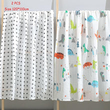 Load image into Gallery viewer, Baby Blanket Set 100% Cotton Flannel Baby Swaddles Soft Newborns Blankets Baby Blankets Baby Swaddle Wrap
