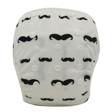 Load image into Gallery viewer, Baby Swimming  Waterproof Adjustable Reusable Washable Cloth Pool Pant Diaper Cover
