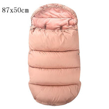 Load image into Gallery viewer, Sleeping Bag Baby Sleepsack For Stoller Thick Blanket Soft Warm Envelope For Newborn Sleep Bags With Footmuff For Baby

