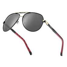 Load image into Gallery viewer, Retro Vintage Elegant Luxury Business High Quality Men  Polarized Aviation Pilot Retro Classic Sunglasses With UV400 Protection
