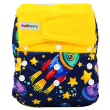 将图片加载到图库查看器，Baby Pocket Cloth Diaper Suede Cloth Inner Washable Reusable Eco-Friendly Nappies Cover Wrap In Modern Elegant Deisgn For Baby

