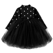 Load image into Gallery viewer, Modern Elegamt Newborn Princess Infant Baby Girl Clothes Polka Dot Tutu Ball Gown Party Dresses For Girls and Babies
