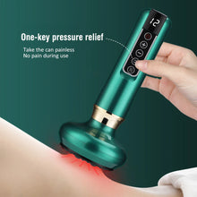 Load image into Gallery viewer, Chinese Electric Suction Cupping Set Beauty Massager Glass Jars Anti Cellulite Cupping Vacuum Slimming Guasha
