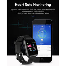 将图片加载到图库查看器，Modern NEW Smart Watch With Heart Rate Blood Pressure and Sports Wristband for Android Sistems
