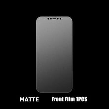Load image into Gallery viewer, 360 Front+Back Full Body Film On the Screen Protector For iPhone 14 13 Pro Max 12 Temper Film Premium HD Clarity Anti-Fingerprint/Scratch Screen Protector 11 Mini Ultra Thin Matte Clear Cover
