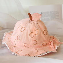将图片加载到图库查看器，Baby Sun Hat Heart Print Baby Boy/Girl Hat Outdoor Kids Bucket Hat Children Hat Baby Beach Caps Beanie For Girls
